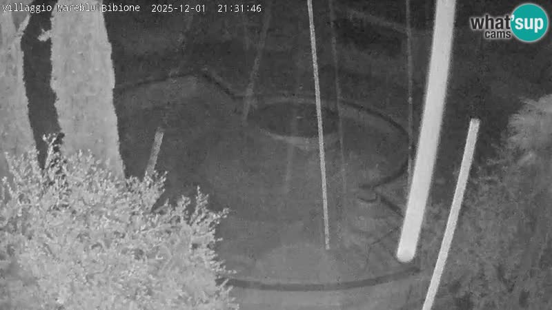 Villaggio Mare Blu Pool LIVE-Webcam Bibione Pineda – Italien