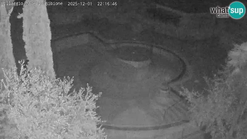 Villaggio Mare Blu Pool LIVE-Webcam Bibione Pineda – Italien