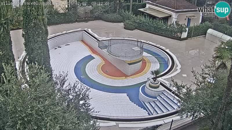 Villaggio Mare Blu Pool LIVE-Webcam Bibione Pineda – Italien