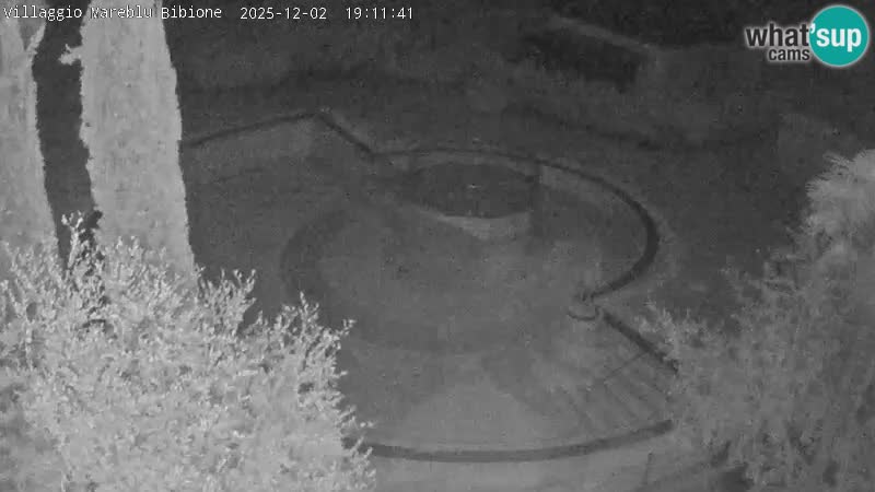 Piscina Villaggio Mare Blu webcam LIVE Bibione Pineda – Italia