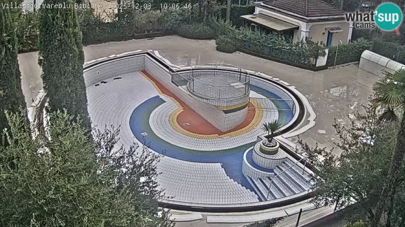 Piscina Villaggio Mare Blu EN VIVO webcam Bibione Pineda – Italia
