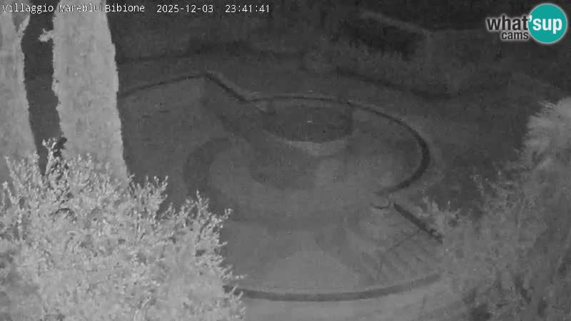 Piscina Villaggio Mare Blu EN VIVO webcam Bibione Pineda – Italia