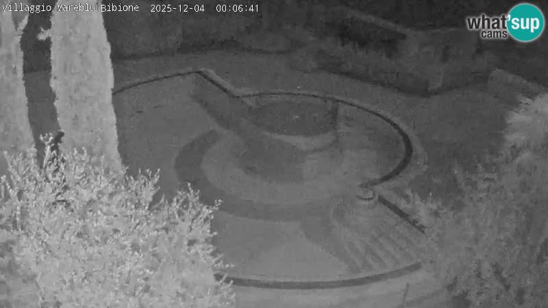 Villaggio Mare Blu Pool LIVE-Webcam Bibione Pineda – Italien