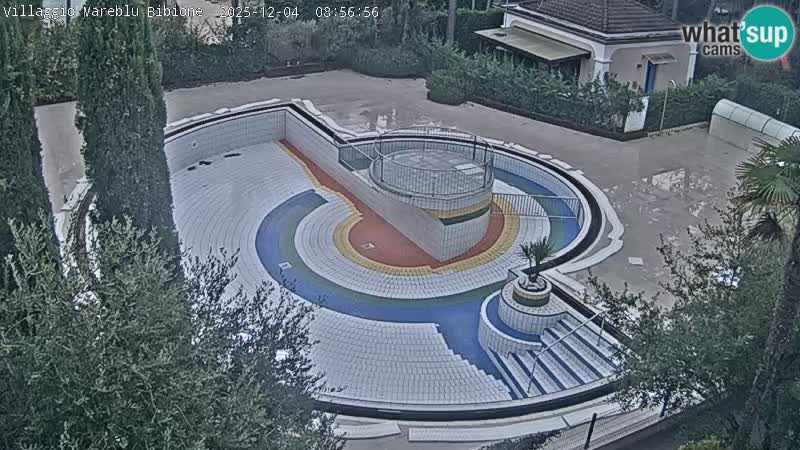 Piscina Villaggio Mare Blu webcam LIVE Bibione Pineda – Italia