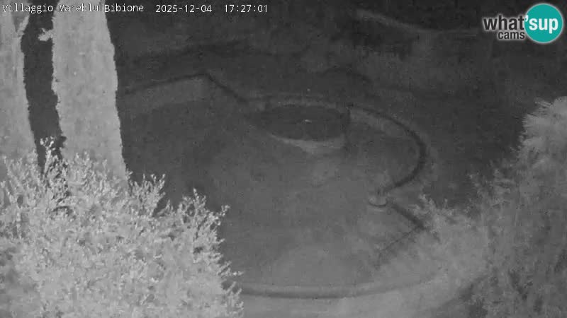 Villaggio Mare Blu pool LIVE webcam Bibione Pineda – Italy