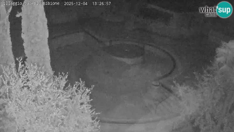 Villaggio Mare Blu pool LIVE webcam Bibione Pineda – Italy