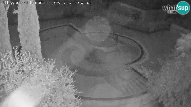 Piscina Villaggio Mare Blu EN VIVO webcam Bibione Pineda – Italia