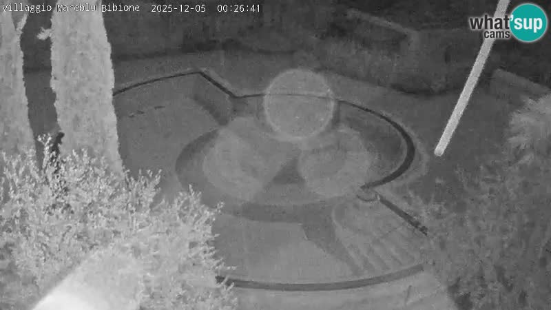 Piscina Villaggio Mare Blu webcam LIVE Bibione Pineda – Italia