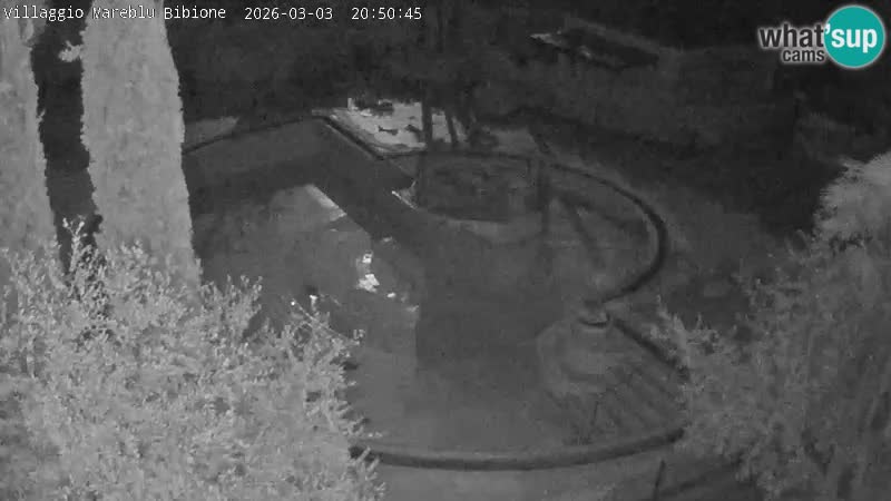 Villaggio Mare Blu pool LIVE webcam Bibione Pineda – Italy