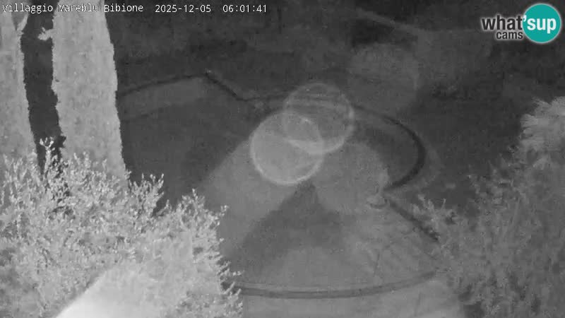 Villaggio Mare Blu pool LIVE webcam Bibione Pineda – Italy