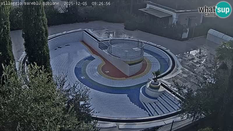 Villaggio Mare Blu Pool LIVE-Webcam Bibione Pineda – Italien