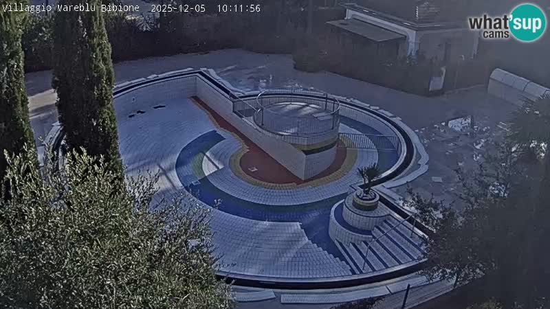 Villaggio Mare Blu Pool LIVE-Webcam Bibione Pineda – Italien