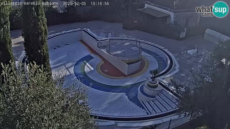 Villaggio Mare Blu Pool LIVE-Webcam Bibione Pineda – Italien