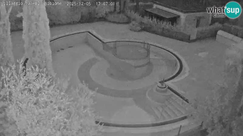 Villaggio Mare Blu Pool LIVE-Webcam Bibione Pineda – Italien