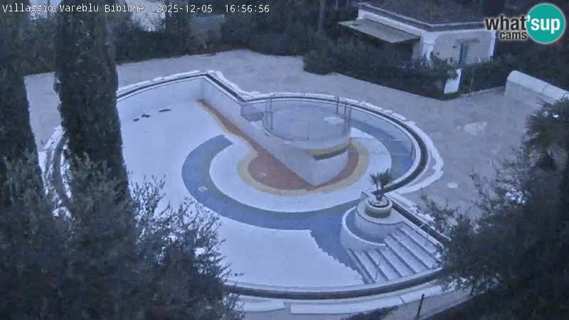 Villaggio Mare Blu Pool LIVE-Webcam Bibione Pineda – Italien