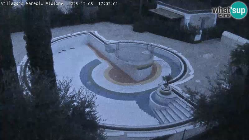Villaggio Mare Blu pool LIVE webcam Bibione Pineda – Italy