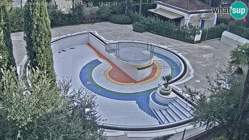 Villaggio Mare Blu pool LIVE webcam Bibione Pineda – Italy