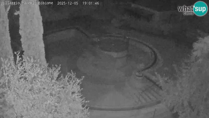 Piscina Villaggio Mare Blu EN VIVO webcam Bibione Pineda – Italia