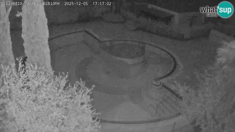 Villaggio Mare Blu bazen Spletna kamera V živo Bibione Pineda – Italija