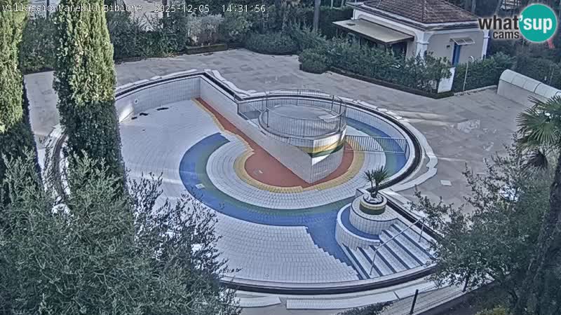 Villaggio Mare Blu pool LIVE webcam Bibione Pineda – Italy