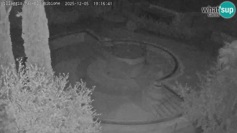 Piscina Villaggio Mare Blu EN VIVO webcam Bibione Pineda – Italia