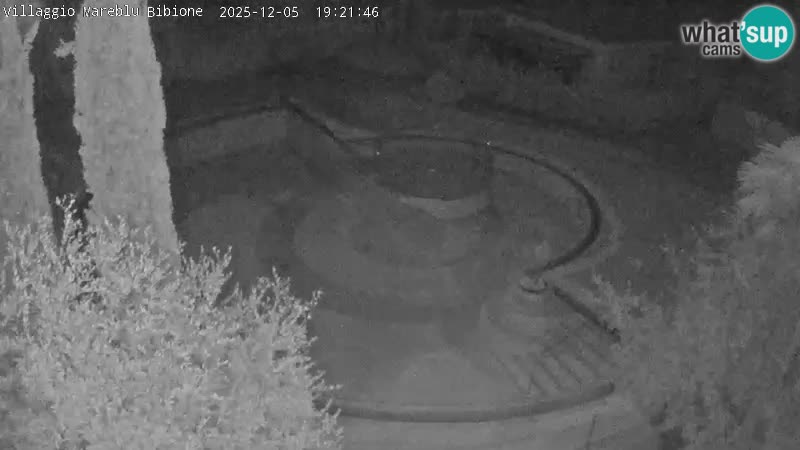 Villaggio Mare Blu piscine LIVE webcam Bibione Pineda – Italie