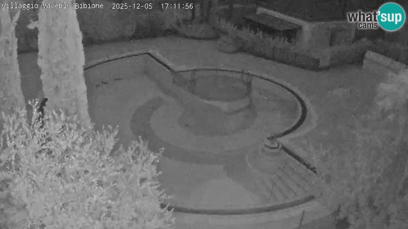 Villaggio Mare Blu bazen Spletna kamera V živo Bibione Pineda – Italija
