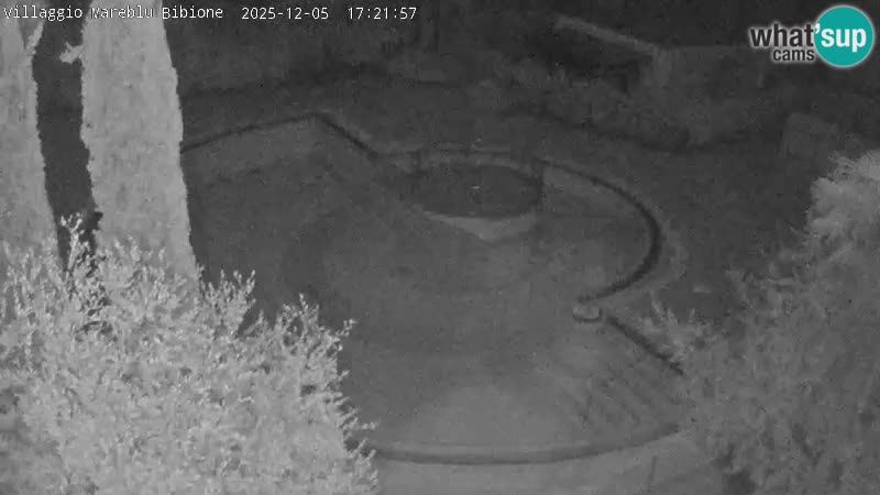 Villaggio Mare Blu pool LIVE webcam Bibione Pineda – Italy