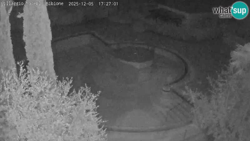 Villaggio Mare Blu Pool LIVE-Webcam Bibione Pineda – Italien