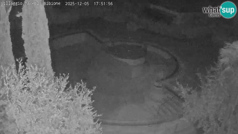 Piscina Villaggio Mare Blu EN VIVO webcam Bibione Pineda – Italia