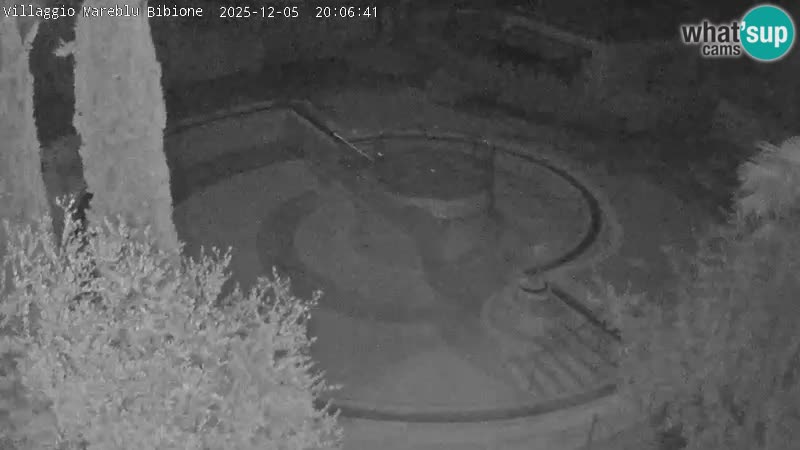 Villaggio Mare Blu piscine LIVE webcam Bibione Pineda – Italie