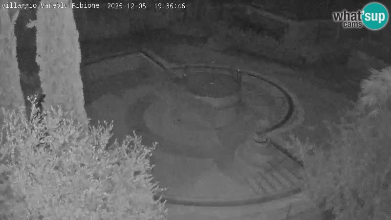 Villaggio Mare Blu pool LIVE webcam Bibione Pineda – Italy