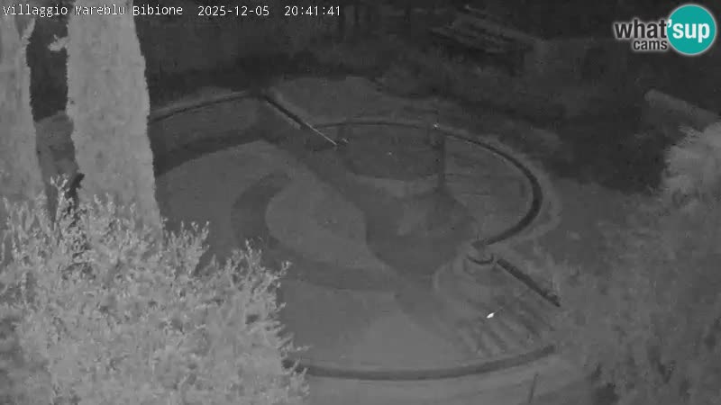 Villaggio Mare Blu pool LIVE webcam Bibione Pineda – Italy