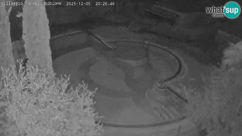 Villaggio Mare Blu piscine LIVE webcam Bibione Pineda – Italie