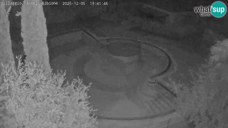 Villaggio Mare Blu pool LIVE webcam Bibione Pineda – Italy