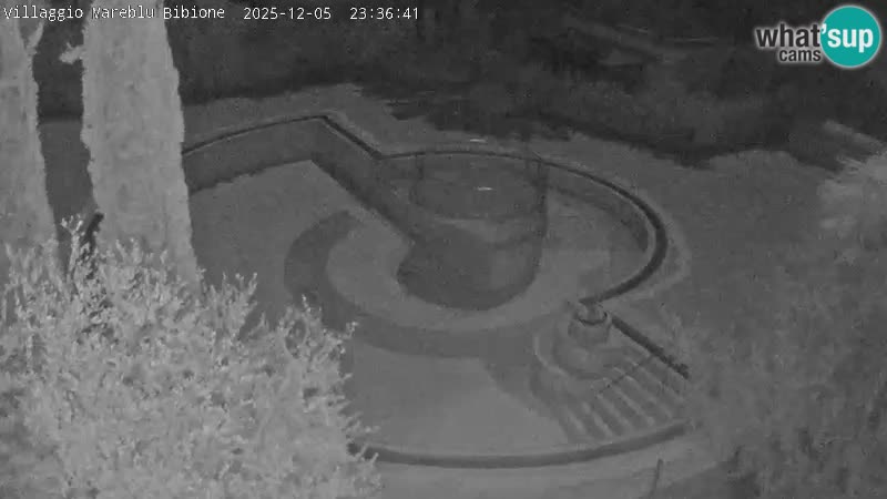 Villaggio Mare Blu piscine LIVE webcam Bibione Pineda – Italie