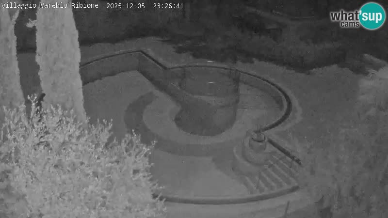 Piscina Villaggio Mare Blu webcam LIVE Bibione Pineda – Italia