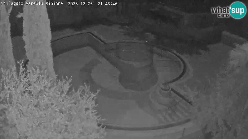 Piscina Villaggio Mare Blu webcam LIVE Bibione Pineda – Italia