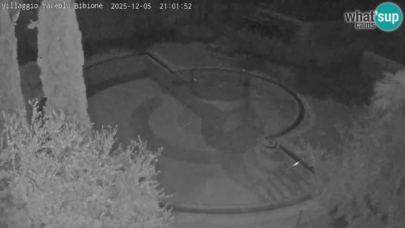 Piscina Villaggio Mare Blu webcam LIVE Bibione Pineda – Italia