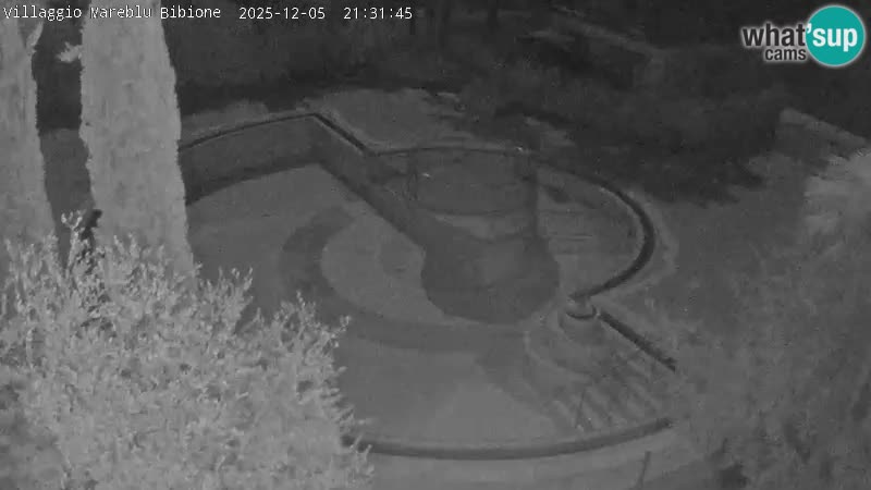 Villaggio Mare Blu pool LIVE webcam Bibione Pineda – Italy