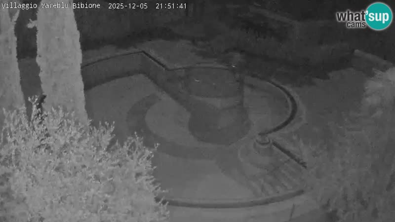 Villaggio Mare Blu piscine LIVE webcam Bibione Pineda – Italie