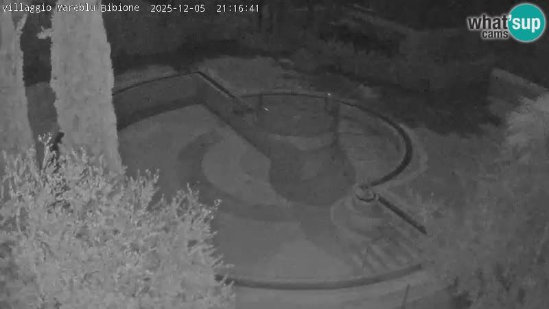 Villaggio Mare Blu piscine LIVE webcam Bibione Pineda – Italie