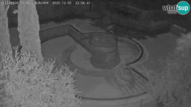 Villaggio Mare Blu Pool LIVE-Webcam Bibione Pineda – Italien