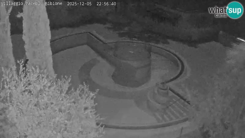 Piscina Villaggio Mare Blu webcam LIVE Bibione Pineda – Italia