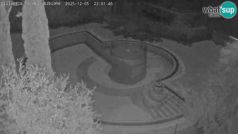 Villaggio Mare Blu Pool LIVE-Webcam Bibione Pineda – Italien