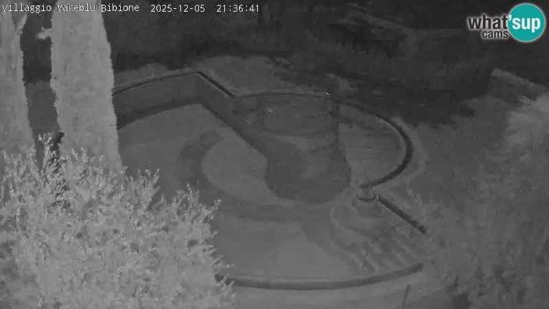 Villaggio Mare Blu pool LIVE webcam Bibione Pineda – Italy