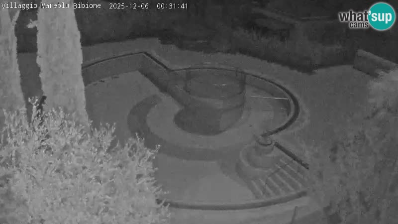 Villaggio Mare Blu pool LIVE webcam Bibione Pineda – Italy