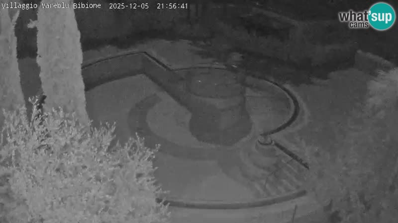 Piscina Villaggio Mare Blu EN VIVO webcam Bibione Pineda – Italia