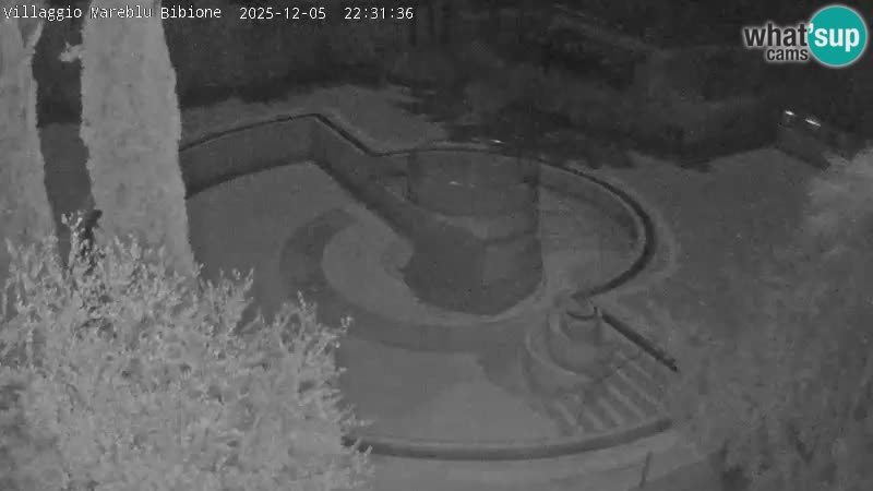 Piscina Villaggio Mare Blu EN VIVO webcam Bibione Pineda – Italia