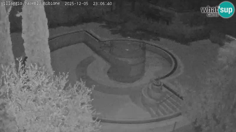 Piscina Villaggio Mare Blu webcam LIVE Bibione Pineda – Italia